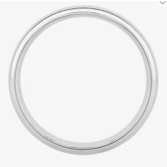 Elegant Silver Men's Ring Size 11 - Picture 3 of 7